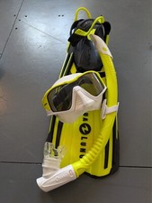 Aqualung snorkel sets for sale  BLYTH