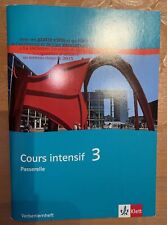 Cours intensif passerelle gebraucht kaufen  München