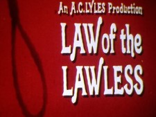 Law lawless paramount for sale  Fall River