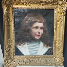 Peinture ancienne huile d'occasion  Bourges
