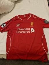 Liverpool home shirt for sale  KING'S LYNN