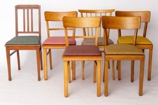 Usado, Set of 6 Vintage German Dining Chairs, 1950s–1960s | Beech Wood Frames comprar usado  Enviando para Brazil