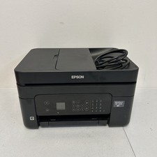 Impressora/copiadora/scanner sem fio multifuncional Epson Workforce WF-2930 dupla face comprar usado  Enviando para Brazil