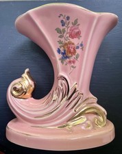 Vtg cornucopia vase for sale  Red Creek