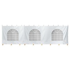 Bloco de janela 7x30 parede lateral dossel evento tenda festa de casamento painel de vinil usado comprar usado  Enviando para Brazil
