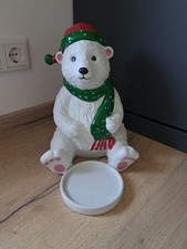 Partylite eisbär groß gebraucht kaufen  Staufenberg