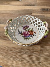 Antique dresden pierced for sale  BRIDGEND