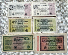 Inflationsgeld deutsches reich gebraucht kaufen  Rodewisch