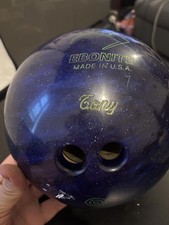 Ebonite bowling ball for sale  BEDFORD