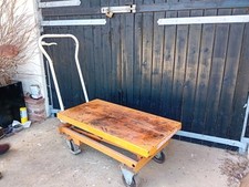 Hydraulic doubke scissor for sale  SPALDING
