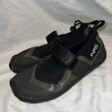 NRS Talla 10 Kicker Remix Negro Zapatilla de neopreno Sin cordones Buceo Kayak Agua Zapatos Ver Medidas, usado segunda mano  Embacar hacia Argentina