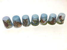 Collection limoges thimbles for sale  HEATHFIELD