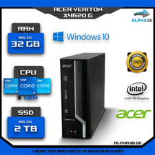 Acer veriton x4620 gebraucht kaufen  Braunschweig