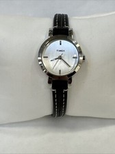 Ladies timex leather for sale  PETERBOROUGH