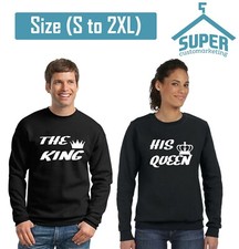 Handmade king queen for sale  Riverside