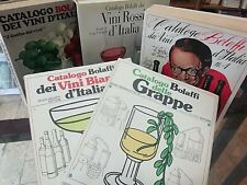Cataloghi bolaffi vini usato  Genova