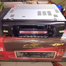 NOS SONY XR-CA360 VINTAGE RETRÔ CARRO ÁUDIO SOM CASSETE PLAYER NÃO TESTADO comprar usado  Enviando para Brazil