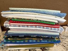 Mixed fabric lot for sale  Mount Joy