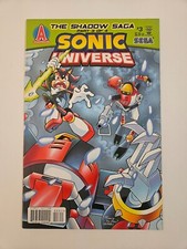 Usado, Quadrinhos Sonic Universe #3 Parte 3 de 4 The Shadow Saga Archie comprar usado  Enviando para Brazil