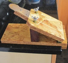 Wooden coconut scraper for sale  BLACKBURN