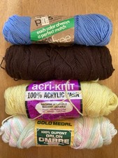 Lot mixed yarn for sale  Orient