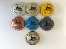 Capsule champagne tissier d'occasion  Biot