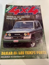4x4 magazine 1985 d'occasion  Saint-Omer