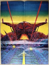 Philippe druillet affiche d'occasion  Paris III