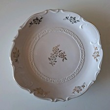 Piatto torta porcellana. usato  Santa Margherita Ligure