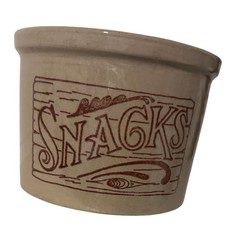 Vintage stoneware crock for sale  Spirit Lake