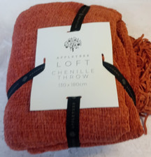Appletree orange chenille for sale  PETERSFIELD