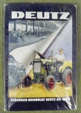 Blechschild deutz klöckner gebraucht kaufen  Korntal-Münchingen