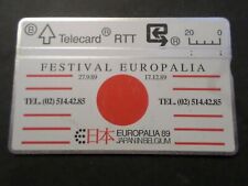 Telecard belgium telecard d'occasion  Expédié en Belgium