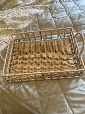 Wicker tray handles for sale  CHELMSFORD