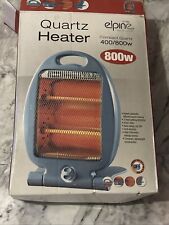 Elpine quartz heater for sale  IPSWICH