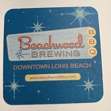 Beachwood Brewing Craft Beer Coaster Long Beach Seal Beach California comprar usado  Enviando para Brazil