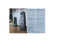 Vieta orfeo loudspeakers d'occasion  Rennes-