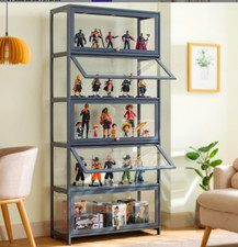 Hochschrank acryl vitrinenschr gebraucht kaufen  Hamburg