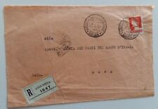 1934 aidussina timbro usato  Bagnacavallo