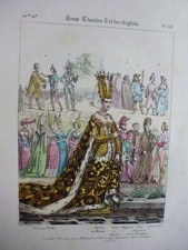 Engraving 19th history d'occasion  Expédié en Belgium