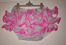Pvc white pink for sale  READING