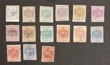 timbres fiscaux francs d'occasion timbres fiscaux francs d'occasion  Perpignan-