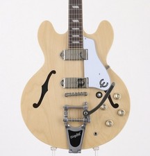 Epiphone Casino Bigsby Modified Natural 2021 (2021) (no250601), usado comprar usado  Enviando para Brazil
