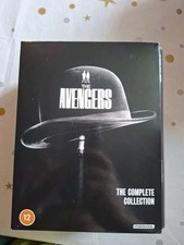 Avengers series complete for sale  LONDON
