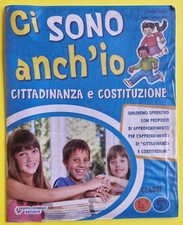Cittadinanza costituzione libr usato  Ostra Vetere