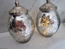 Morrocan crackle glass for sale  SHEFFIELD