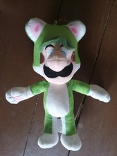 Luigi Green Neko Cat Plush 12” Super Mario Bros 2020 Good Stuff comprar usado  Enviando para Brazil