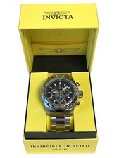 Invicta Watch 28657 cronógrafo aço inoxidável novo com caixa, usado comprar usado  Enviando para Brazil