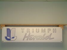 Triumph herald banner for sale  BURNHAM-ON-CROUCH