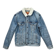 Levi denim trucker for sale  HULL